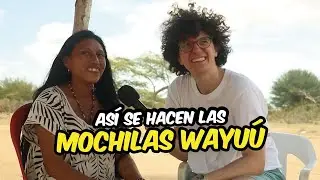 Conocimos cómo se HACEN LAS MOCHILAS WAYUÚ | Qué pasa Mariete