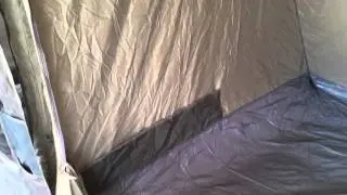 Walk through of the 2016 Vango Rhapsody 800XL polycotton tent.