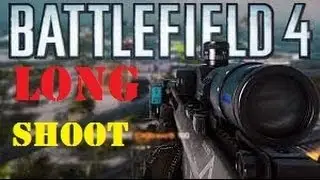 Long Sniper Headshot Battlefield 4 with Srr61 !!!! 1112 mt