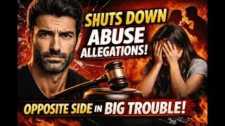 Justin Baldoni SHUTS DOWN Abuse Allegations – Opposite Side in BIG Trouble