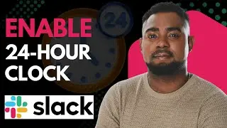 How to Enable 24-Hour Clock on Slack | Quick Time Format Fix Tutorial!