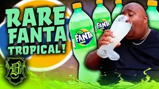 ANOTHER SUPER RARE FANTA! | Fanta Tropical (2 Liter Boot Chug)