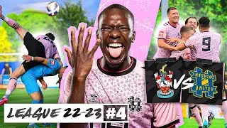 Us vs THE PLAYOFF FINALISTS! - Brentwood Town vs Hashtag United - 22/23 Ep4