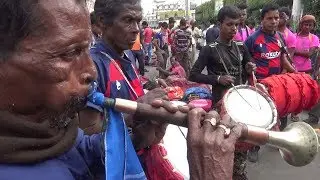 শিয়ালদহ ঢাকি বাজার | Sealdah Dhaki Bazar During Kali Puja / Diwali | Amazing Drummers Of Bengal