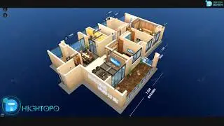 3d Floor Plan | Digital Twin Project | Real Estate