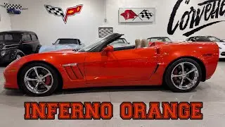 2011 Corvette Grand Sport Convertible - Corvette Warehouse