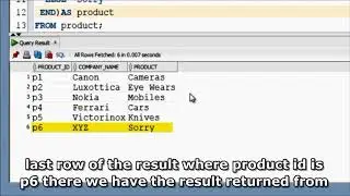 SQL tutorial 49  CASE   Simple Case Expression in Oracle Database 1 2 Computer tips and triks pro
