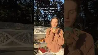 Spend a gentle morning with me 🫂💌 #morningroutine #healthyliving