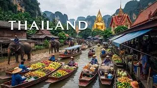 Inside Thailand 8K | Asia&rsquo;s Most Visited Travel Destination | 8K Documentary