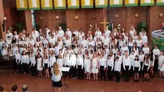 Avicii Choir Adolf Fredrik Music School.