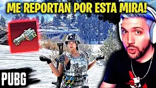 ME REPORTAN POR HACKER por USAR ESTA MIRA en PUBG! - ZONA DE MÁXIMA TENSIÓN