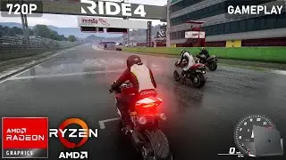 Ride 4 | Ryzen 5600H | Integrated Graphics | iGPU | 1x8GB | Gameplay