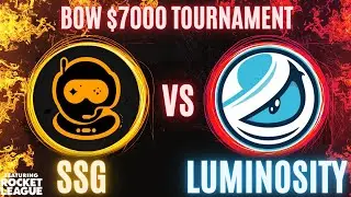Bandits On Wheels $7000 Tournament | SSG vs LUMINOSITY GAMING Game Replay| This is Rocket League!