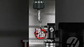 Have you ever wondered how those work and tool offsets are actually calculated?#haasautomation