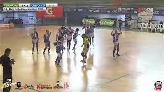 Atlético Nacional Vs Saeta Redec. Baby Fútbol Sala. Semifinal. 2026.