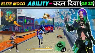 ⚡MOCO AND ELITE MOCO ABILITY IN FREE FIRE🔥||✨WHAT IS THE ABILITY OF MOCO AND ELITE MOCO💯