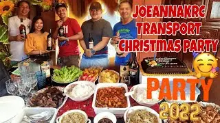JOEANNAKRC TRANSPORT CHRISTMAS PARTY | AnnaJoe VLOGS