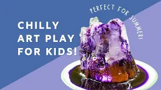 How to Make Beautiful Ice Sculptures with the Melting Ice Experiment