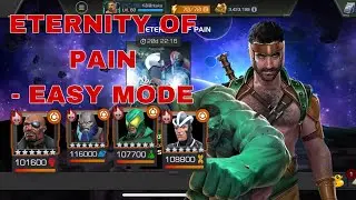 Hercules Cheese Eternity of Pain Easy Mode - who needs skills - Marvel contest of champions