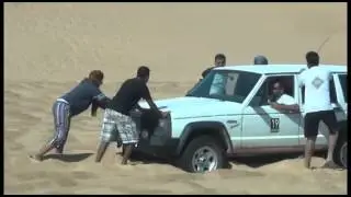 Crossing Wahiba Sands Shabek Team  {Shabek Live Without Limits Part 2}