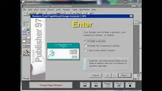 Viagrafix: Teach Yourself Publisher 97 Introduction - Chapter 1, Section 2