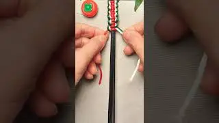 How to make simple Bracelet pulsera #diy #crafts #handmade#tutorial#friendshipbracelet #shortsvideo