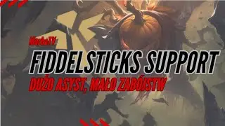 Ostatni mecz w tym sezonie | Fiddlesticks Support | Platynowe rankedy League of Legends 