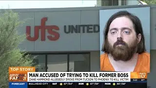 Tucson man tried to murder his ex-boss, Phoenix police say