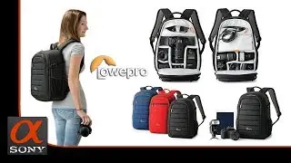 افضل و ارخص حقيبة للتصوير Lowepro Tahoe BP 150