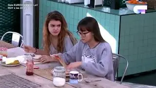 OT2017 AITANA y AMAIA hablan de los MAS GUAPOS al LEVANTARSE - BcnXico77