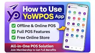 Sida aad u Bilaabayso app ka YowPos Business Management.
