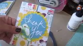 2018 Craft Fair/Show Ideas #4~ Tutorial  Thank You Card Packs