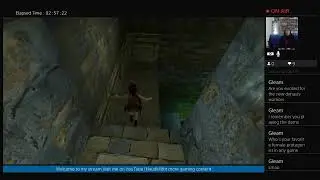 Tomb Raider 1  - hang out with Klaudkil