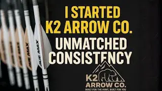 Новый стандарт охотничьих стрел | Запуск K2 Arrow Co.