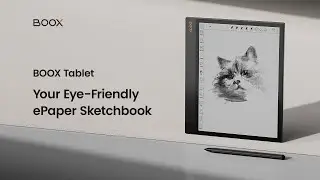 Draw on BOOX: планшет на электронной бумаге для быстрых набросков