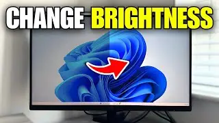 How To Change Brightness On AOC Monitor (Full Guide)