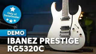 Ibanez Prestige RG5320C: воплощение скорости и мощности в эксклюзивном стиле Sweetwater