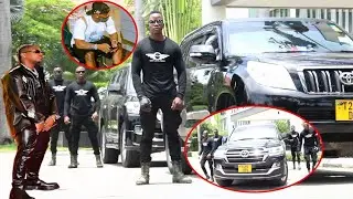 Wow; Msafara wa RAYVANNY HARMONIZE ndani hadi raha, Wengi hawajaamini jambo hili, shuhudia hapa