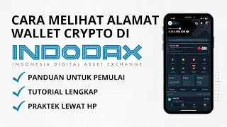 Cara Melihat Alamat Wallet Crypto Di Indodax