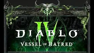 Diablo 4 S10. Sorc Fireball.