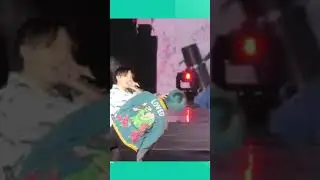 BTS di tampar waktu konser ?  MEDLEY BTS V focus #shorts