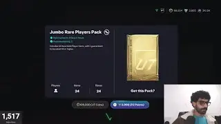 ПЕРВЫЙ В EAFC26 ОГРОМНЫЙ НАБОР РЕДКИХ ИГРОКОВ! 😱 ОБЯЗАТЕЛЬНО К СМОТРЕНИЮ!!&rdquo;