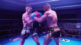 Janusz Dudek VS Krzysztof Mariańczyk      K1 - 75 Kg