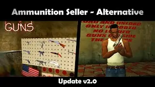 GTA San Andreas Ammunition Seller - Alternative v2.0 mod