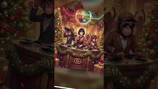 #xmas #newyear B.M. - Boom Boom #music #dj #song #trending #trendingshorts #guccimonkey #gucci #art