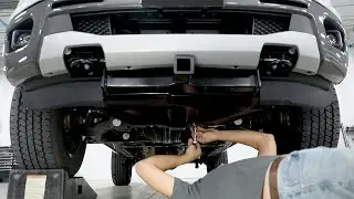 2019-ON Ford Ranger - SNOWSPORT&reg; Snow Plow Front Mount Install Video