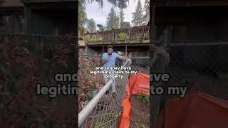Adverse possession in development🏘️😳 #build #realestate