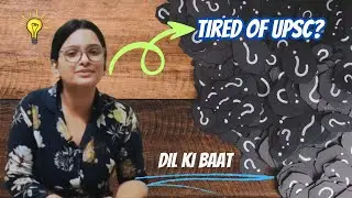 Tired of my journey? ||UPSC Aspirant|| #motivation #upsc #feeds #study #vlog #story #dayinmylife