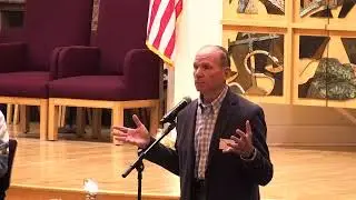 Remarks on Israel from Lt General David P. Fridovich