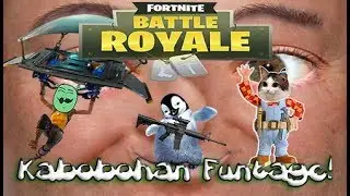 Fortnite Kabobohan Funtage The Shrek, The Penguin and The Builder (Filipino Funny Moments)